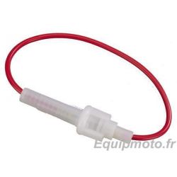 Porte fusible verre