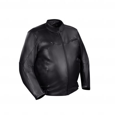 Blouson moto cuir grandes tailles BERING GRINGO