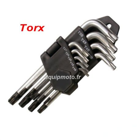 Clés Torx étoiles