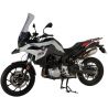 Bulle ERMAX haute protection BMW F750GS 2018-2019 3