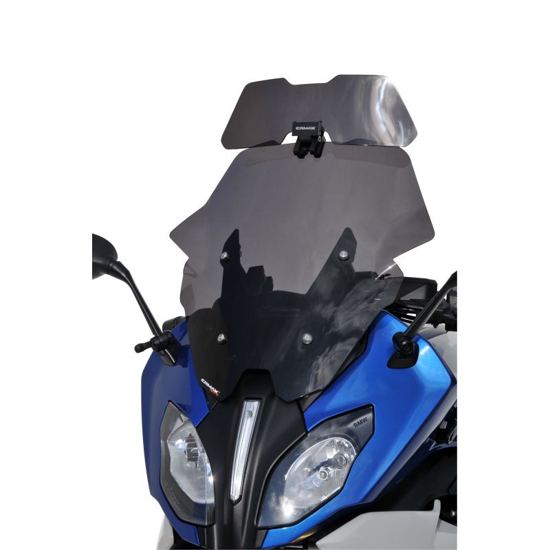 OKBY Pare-Brise de Moto-Clip réglable sur Pare-Brise déflecteur de