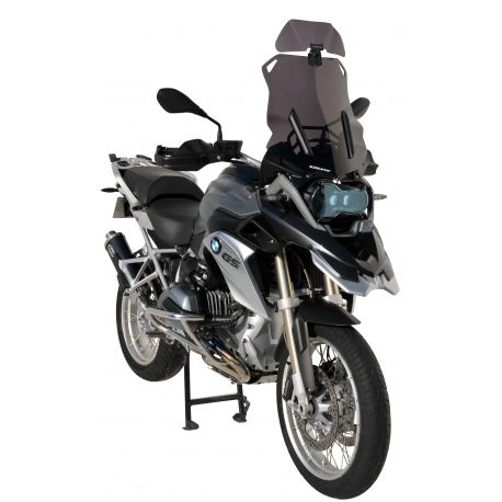 CLIP & FLIP déflecteur universel pour bulle pare brise moto scooter petit modèle 28cm x 11cm