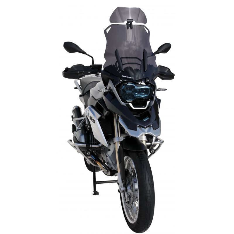 CLIP & FLIP ERMAX déflecteur universel pour bulle pare brise moto scooter