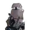 CLIP & FLIP déflecteur universel pour bulle pare brise moto scooter petit modèle 28cm x 11cm 4