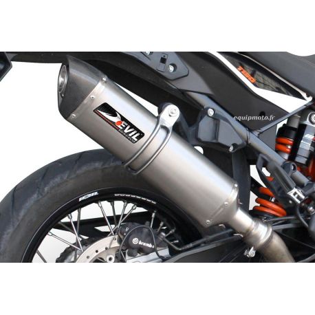 Echappement DEVIL evolution pour KTM 1090 ADVENTURE 2017-2019