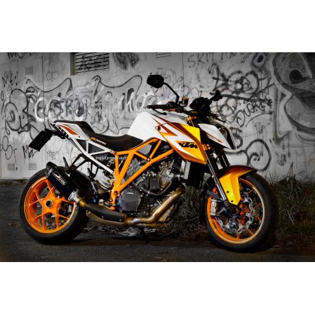 Echappement DEVIL evolution pour KTM 1290 SUPER DUKE / 1290 GT 2017-2019