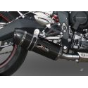 Echappement DEVIL evolution pour TRIUMPH 675 STREET TRIPLE 2013-2017