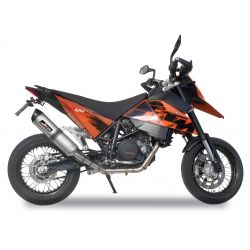 Ligne d'Echappement DEVIL evolution pour KTM 690 SM 2006-2012