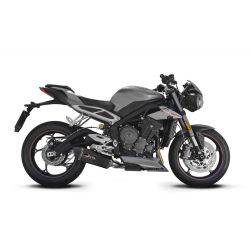 Echappement DEVIL evolution pour TRIUMPH 765 STREET TRIPLE 2017-2019