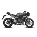 Echappement DEVIL evolution pour TRIUMPH 765 STREET TRIPLE 2017-2018