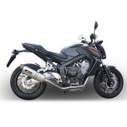 Ligne d'Echappement DEVIL evolution pour HONDA CB650F CBR650F CB650R NEO SPORTS CAFE CBR650R