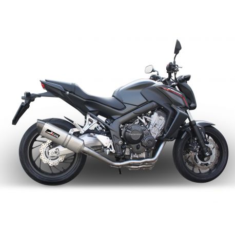 Ligne d'Echappement DEVIL evolution pour HONDA CB650F CBR650F 2017-2018