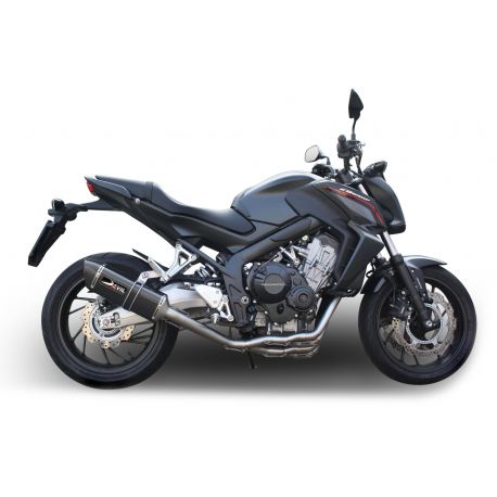 Ligne d'Echappement DEVIL evolution pour HONDA CB650F CBR650F 2014-2016