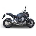 Ligne d'Echappement DEVIL evolution pour HONDA CB650F CBR650F 2014-2016