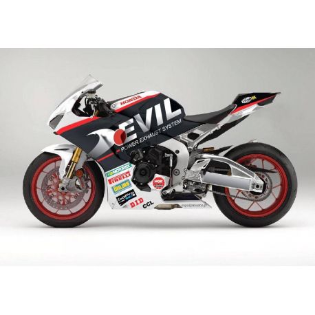 Echappement DEVIL evolution pour HONDA CBR1000RR 2017-2018