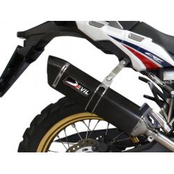 Echappement DEVIL evolution pour HONDA CRF1000L AFRICA TWIN 2018-2019