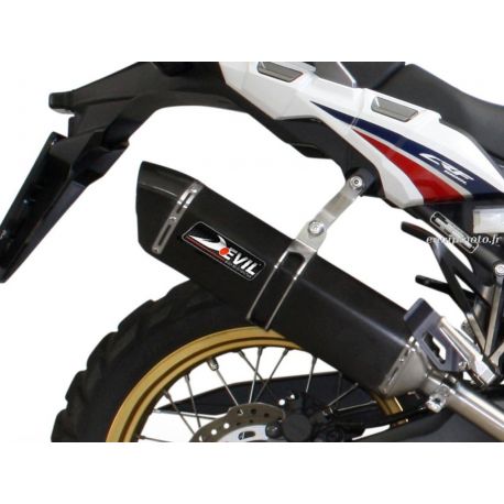 Echappement DEVIL evolution pour HONDA CRF1000L AFRICA TWIN 2018-2019