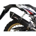 Echappement DEVIL evolution pour HONDA CRF1000L AFRICA TWIN 2018-2019