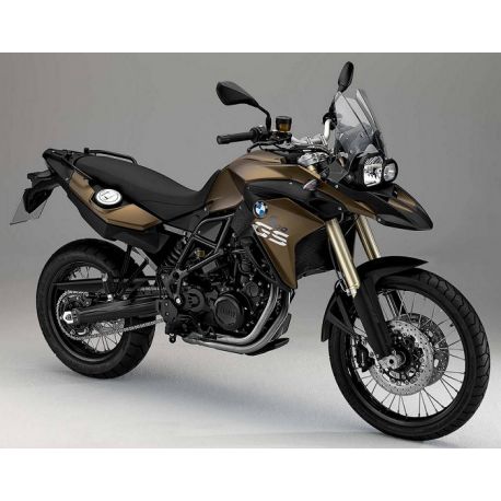 Echappement DEVIL evolution pour BMW F800GS 2008-2015