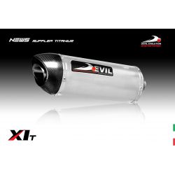 Echappement DEVIL evolution pour BMW F850GS 2018-2019