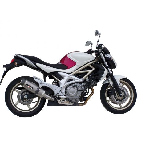 Echappement DEVIL evolution pour SUZUKI SVF 650 GLADIUS 2009-2015