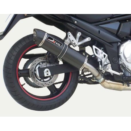 Echappement DEVIL evolution pour SUZUKI GSF 650 BANDIT 2006-2011