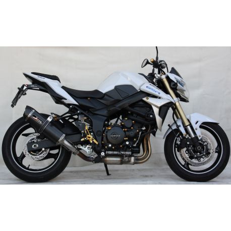 Echappement DEVIL evolution pour SUZUKI GSR 750 2010-2016
