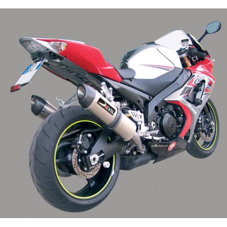 Echappement DEVIL evolution pour SUZUKI GSXR 1000 2007-2008