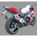 Echappement DEVIL evolution pour SUZUKI GSXR 1000 2007-2008