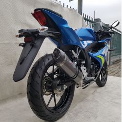 Ligne d''Echappement DEVIL evolution pour SUZUKI GSXR 125 et GSX-S 125 2017-2021