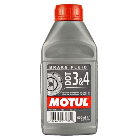 liquide de frein motul DOT3/4 500ml