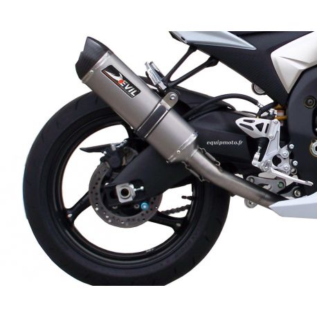 Echappement DEVIL evolution pour SUZUKI GSXR 750 2011-2017