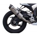 Echappement DEVIL evolution pour SUZUKI GSXR 750 2011-2017