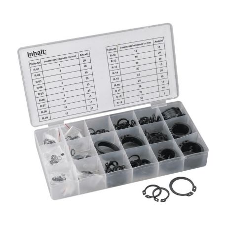 Coffret circlip externes Coffret circlip externes