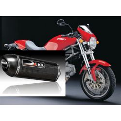Echappement DEVIL evolution pour DUCATI 600 MONSTER 1994-2002