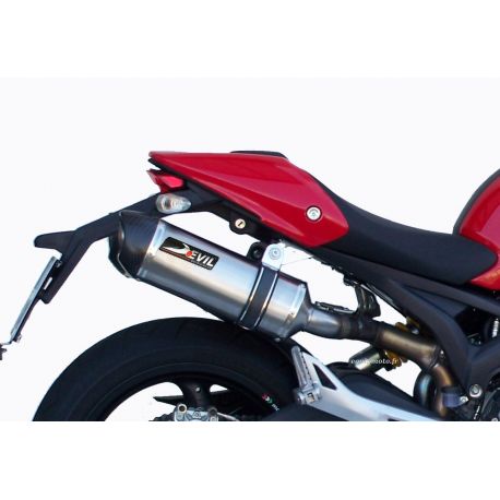 Echappement DEVIL evolution pour DUCATI 620 MONSTER 2003-2005