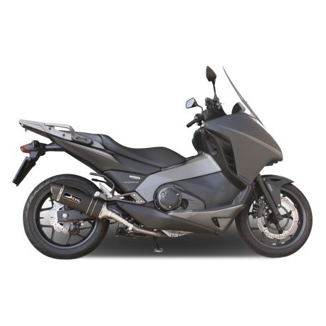 Echappement DEVIL evolution pour HONDA NC700S NC700X INTEGRA 2011-2013
