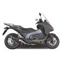 Echappement DEVIL evolution pour HONDA NC750S NC750X INTEGRA 2015-2016