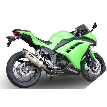 Echappement DEVIL evolution pour KAWASAKI NINJA 300 R 2012-2016