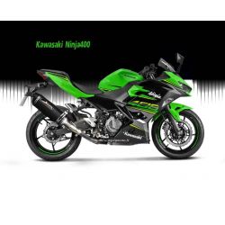 Echappement DEVIL evolution pour KAWASAKI NINJA 400 2017-2020