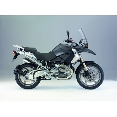 Echappement DEVIL evolution pour BMW R1200GS 2004-2009