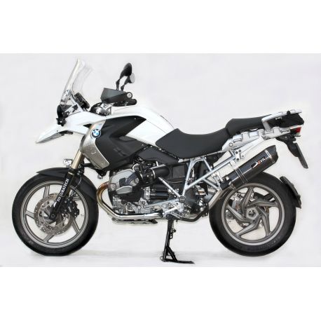 Echappement DEVIL evolution pour BMW R1200GS 2010-2012 R1200GS ADVENTURE 2010-2013