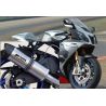 Echappement DEVIL evolution pour APRILIA RSV 1000 2006-2009 1