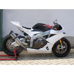 Echappement DEVIL evolution pour APRILIA RSV4 2009-2015