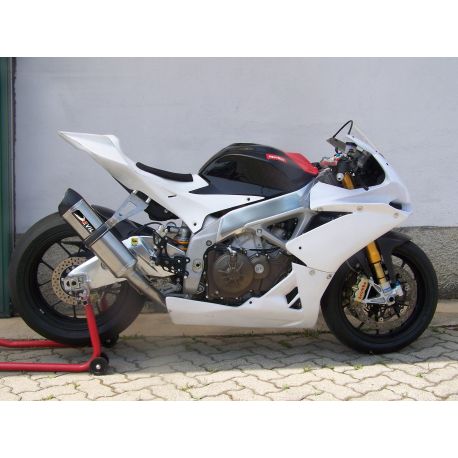 Echappement DEVIL evolution pour APRILIA RSV4 2009-2014