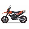 Echappement DEVIL evolution pour KTM SMC690 SMC690R 2008-2017 0