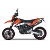 Echappement DEVIL evolution pour KTM SMC690 SMC690R 2008-2017 1