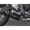 Echappement DEVIL evolution position basse pour TRIUMPH 1050 SPEED TRIPLE 2005-2006 3