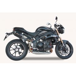 Echappement DEVIL evolution pour TRIUMPH 1050 SPEED TRIPLE 2011-2015