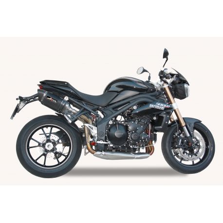 Echappement DEVIL evolution pour TRIUMPH 1050 SPEED TRIPLE 2011-2015